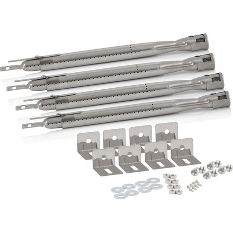 Set universeller Edelstahlbrenner 35-42 cm