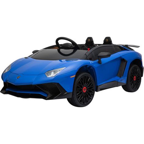Macchina elettrica per bambini Lamborghini Aventador con (1/3)