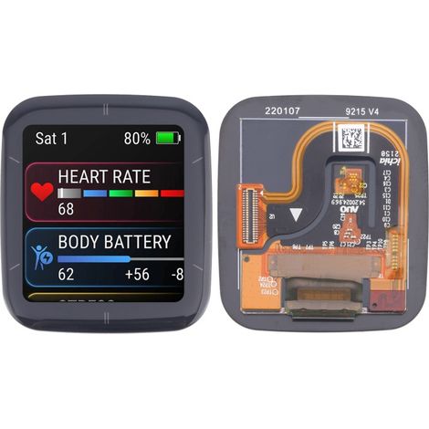 Compatible with the original Garmin Venu SQ 2 LCD touchscreen (1/4)
