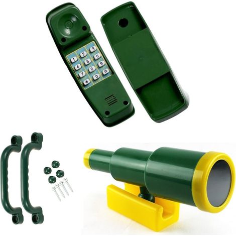 Rebo Telephone, Telescope and Handgrips
