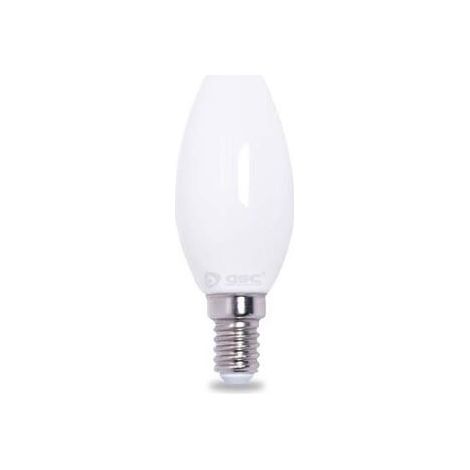 Ampoule LED série bougie en verre led 4W E14 6000k GSC 2003515