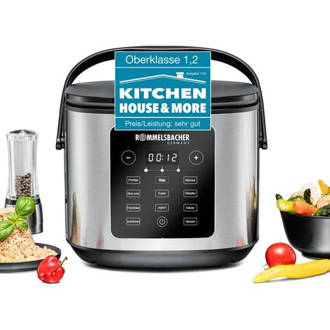 Apparecchio di cottura Rommelsbacher mrk 950 850 W 5 L