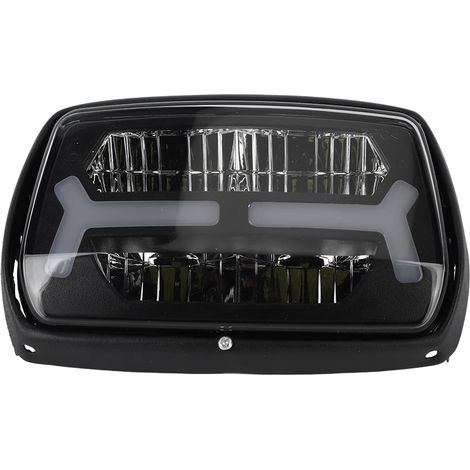 Phare de Moto, Ampoules LED à luminosité élevée, éclairage Fort, Longue Durée de Vie, DC12V 25W pour Ex5 (1/5)