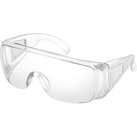 Lunettes Protection Chimie, Lunette Protection Chimie, Lunettes De Protection, Lunettes De Protection Chimie, pour aux lieux de travail, à la construction, au bricolage, aux laboratoires, au soudage (1/5)