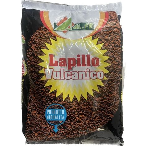 AL.FE Lapillo Vulcanico Granulometria 3-5 mm