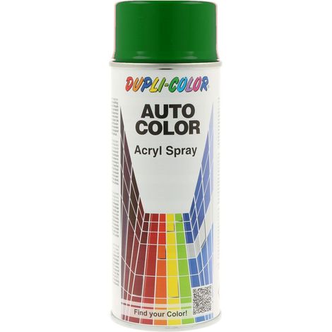 Esmalte en spray Dupli-Color 7-0340 de 400 ml, color verde primavera (1/5)