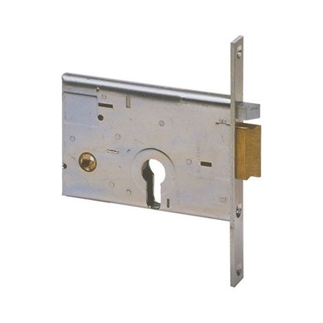 Electrocerrojo Cisa infilar profundo 14010/60/D lado derecho 12 V – cuerpo profundo 60 mm