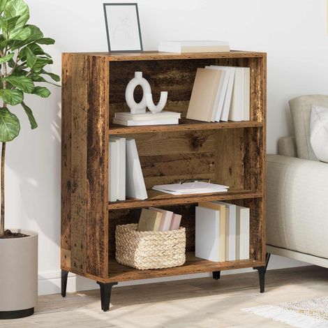 Vitrina Madera vieja 32.5 x 69.5 x 90 cm Madera contrachapada