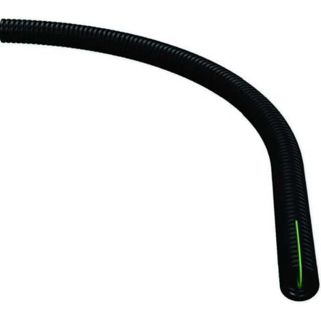 Gaine TINB - Avec tire-fils - ∅ 16 mm - Couronne de 100 m - Noir RAL9005 - Sevvo expert - b34316 - IBOCO