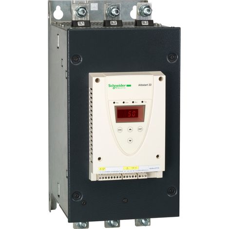 DEMARREUR PROGRESSIF ELECTRONIQUE CONTROLE 110V PUISSANCE 410A 440V - ATS22C41Q (1/4)