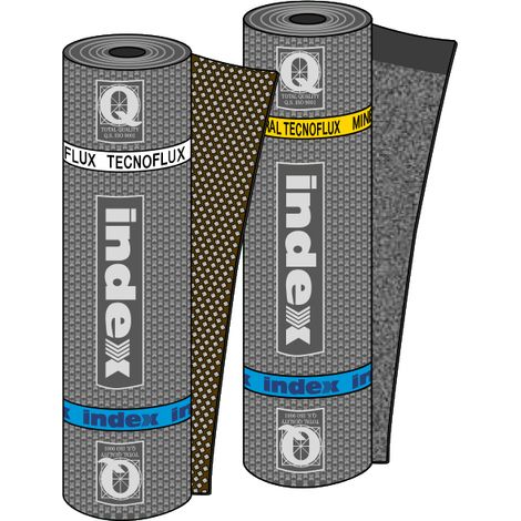 Tecnoflux poliestere membrana bituminosa 4,0 mm rt 1x10 m