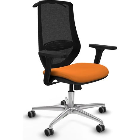 Sedia da Ufficio Mardos Piqueras y Crespo D086G0H Arancio (1/5)
