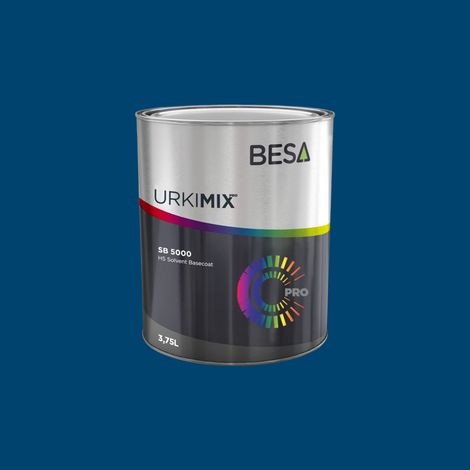 Pot de Peinture Polyuréthane / bi composant Pantone 302C Satin - 150gr