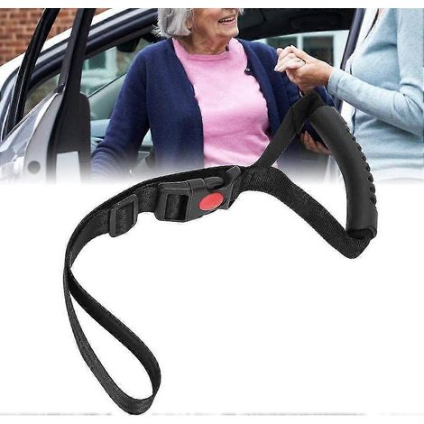 Poignée de maintien de voiture réglable, poignée de sécurité portable pour personnes âgées, poignée d'assistance pour voiture (1/5)