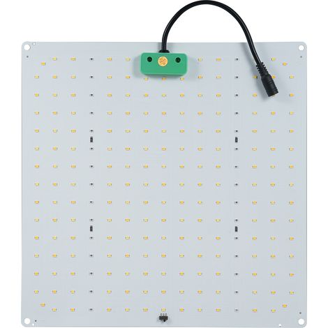 Lampe de croissance à spectre complet LED Quantum Board pour plantes d'intérieur, 3000K 5000K, IR UV, idéale pour les plantes vertes, les fleurs et les légumes. Chaînes de suspension et corde de levag