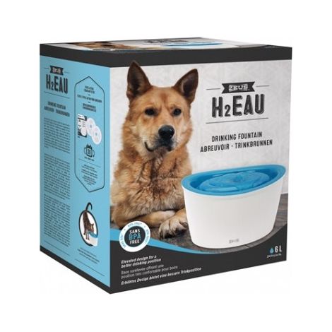 Dogit Design trinken Zeus H2eau Trinking Hundequelle 6l (1/2)
