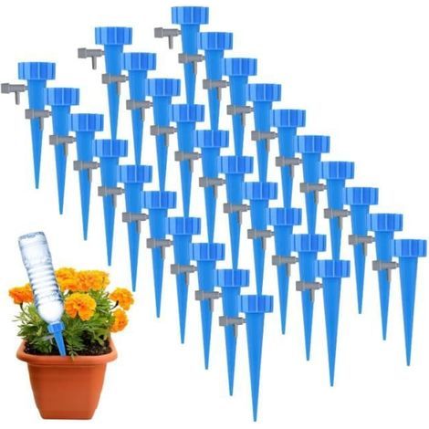 Automatic Plant Watering System - 30 Pieces - Adjustable Flow - Indoor & Outdoor Use