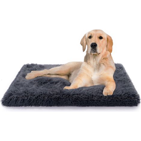 Paco Home Cama Para Mascotas Perros Gatos Cojín Sofá Perros Manta Perros Cesto Perros Antracita, 60x100 cm (1/5)