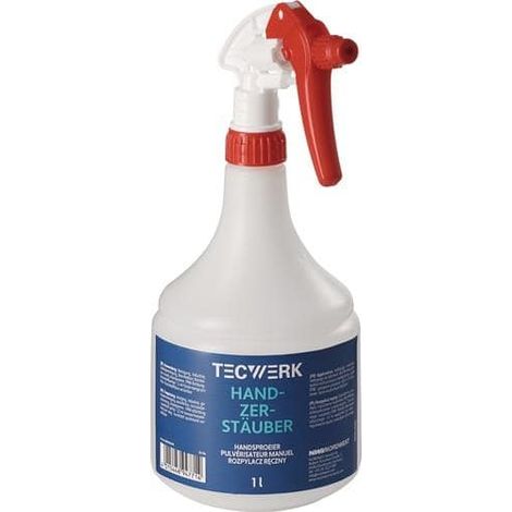 TECWERK Industriezerstäuber Fassungsvermögen 1l FPM-Dichtung,m.Ku.-Düse TECWERK (1/2)