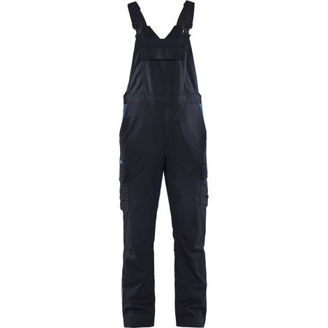 Salopette de travail industrie stretch 2D 2644 - Marine/Bleu Roi 42