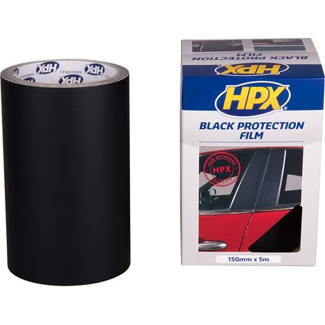 Film Protection Peinture - Noir 150Mm X 5M Hpx