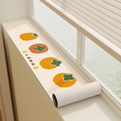 Tapis de protection étroit pour appui de fenêtre, housses de protectio (1/5)
