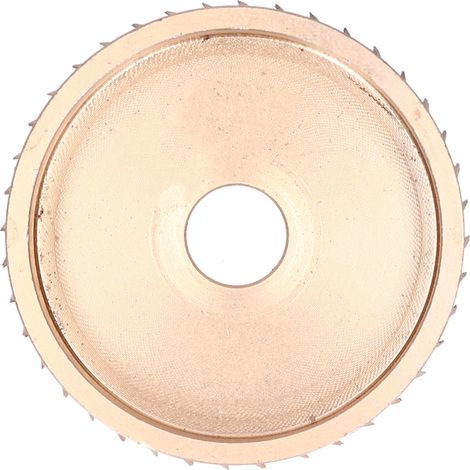 Meuleuse à bois disque de ponçage métal pour sculpture polissage travail du bois or (1/5)