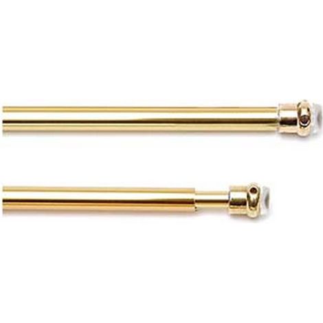 10BL ASTINE UNIVERSALI ALLUNGABILI ORO - cm.36-60 oro, in bl. 2 pz.