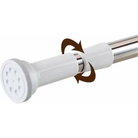 Nettoyeur de Raclette Vitre 2 en 1 Lave Vitre Telescopique Nettoyeur Vitre Rotative Extensible Rotative Manche Acier Inoxydable pour Nettoyer Les Fenêtres Hautes Les Murs Sol et Plafonds Macaron (1/5)