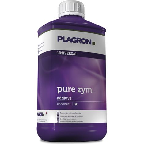 Pure Zym 1 litre additif croissance et floraison - PLAGRON (1/2)