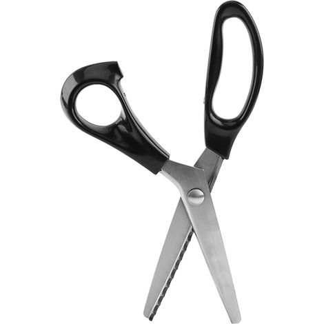 Ciseaux cranteurs à bords ronds/triangulaires pour tissu décoratif 3 5 7 mm (1/4)