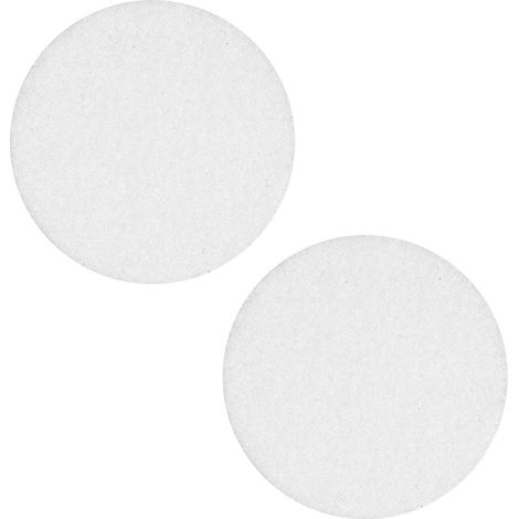 Patins en feutre auto-adhésifs blancs (lot de 2) FI 50 mm Vorstahl (1/5)