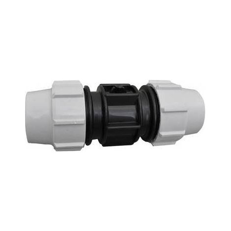 MANICOTTO DI RIPARAZIONE PLASSON PER TUBO POLIETILENE Misura: Diam. 32