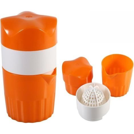Presse-Agrumes Manuel, Ménage, Centrifugeuse pour Citron et Fruits, Outils de Cuisine (1/4)