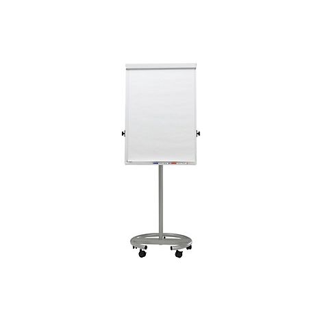 Flip-chart  pie redondo  altura del panel 1000 mm  blanco