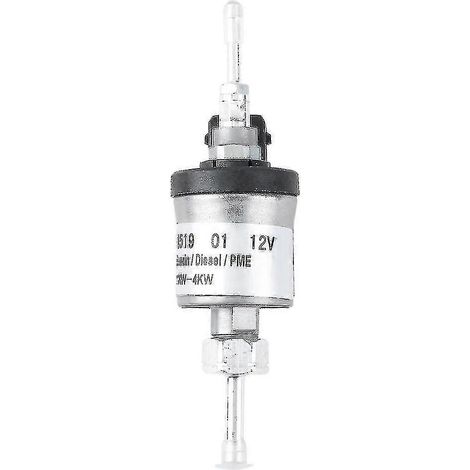 Pompe doseuse à fioul 12 V 3-5 kW pour chauffage au fioul automobile (référence 22451807), compatible avec les modèles Eberspacher Hydronic D3WSC et D4WSC. (1/5)