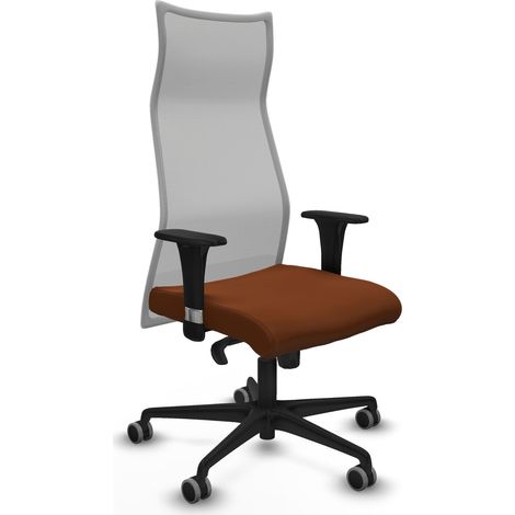 Silla de Oficina Albacete XL Piqueras y Crespo B1C036G Marrón