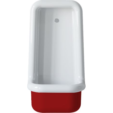 Retro-Urinal – True Colors Lite – Rot (1/5)