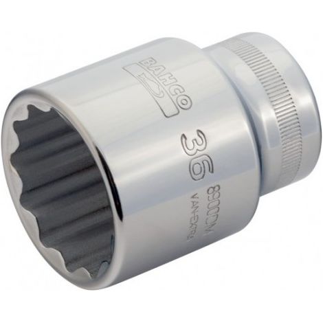 BAHCO - Douille 12 pans 3/4", métrique