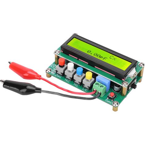 LC100A, inductancemètre-capteur numérique multifonctionnel professionnel à écran LCD (1/5)