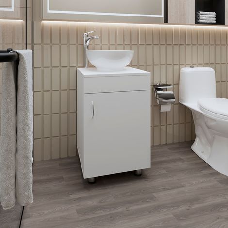 Loli mobile bagno con lavabo integrato