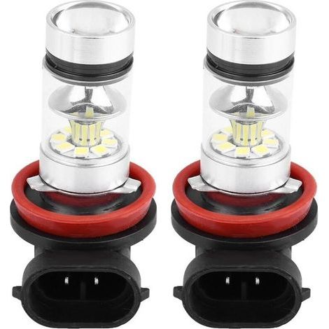 Stück 100W ultrahelle LED-Scheinwerferlampen für Autos (weißes Licht), (1/4)