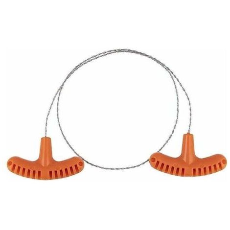 Scie À Fil Pour Coupe Tube PVC, Précision Nette, Poignée Ergonomique Accès Difficile, Outil Plomberie Professionnel
