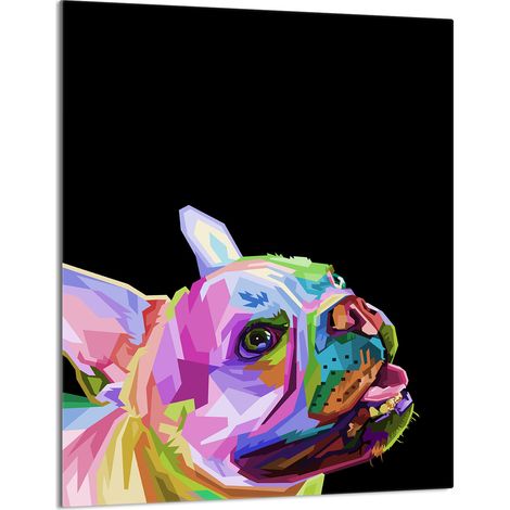Glasschneidebrett 40x52 Hund (1/5)