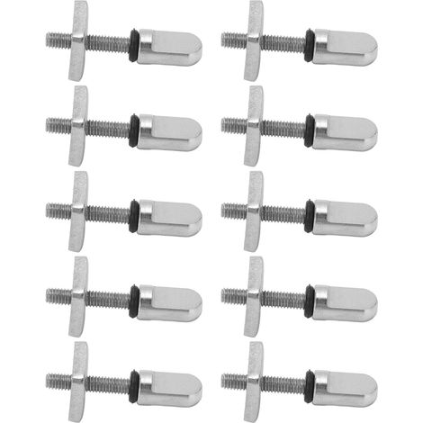 10 vis M4x19mm en acier inox 316 pour planches de surf, résistantes à la corrosion marine (1/5)