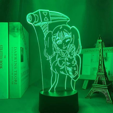 Lampe LED Anime Les Sept Péchés Capitaux Diane, veilleuse LED Nanatsu No Manga, cadeau d'anniversaire (1/5)
