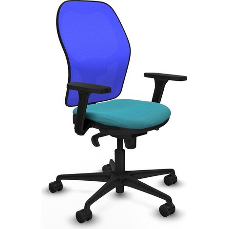 Piqueras y Crespo Ergonomischer Bürostuhl in Türkis