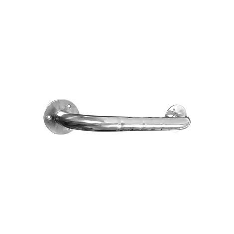 Poignée de maintien diamètre 32 mm inox avec profilage surface longueur 320 mm