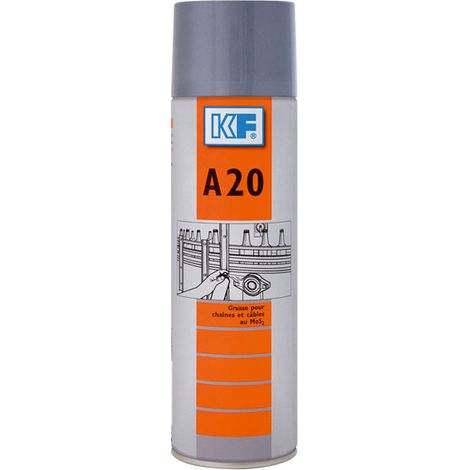Graisse graphite et Mos 2 - 6096 - KF (1/4)