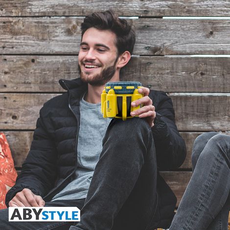 Merchandising Dragon Ball: ABYstyle - Time Machine (Mug 3D / Tazza)